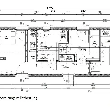 Casa de Férias Tiny Haus Emh Peterswald, Hunsrueck